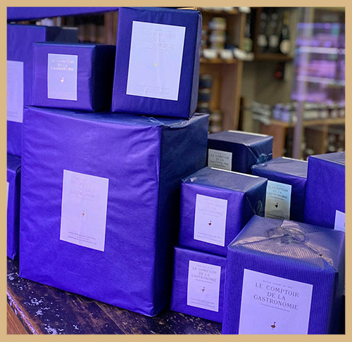 La livraison par CHRONOFRESH 