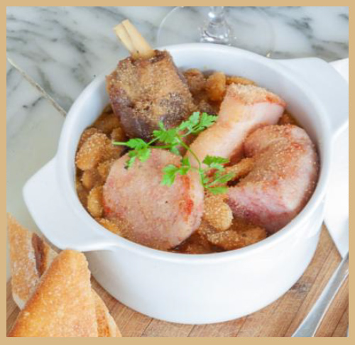 Cassoulet du Comptoir à la Maison