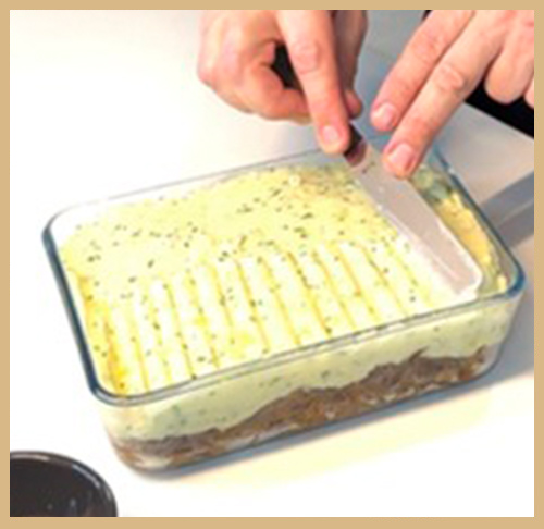 Le parmentier de Canard sauce aux cèpes (1ère partie)