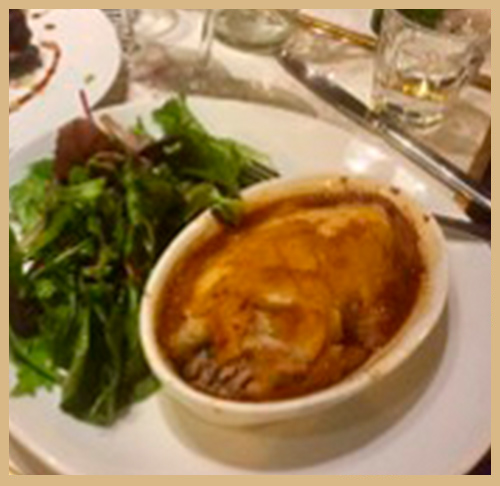 Le parmentier de Canard sauce aux cèpes (2ème partie)