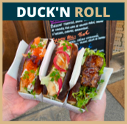 DÉCOUVREZ LE DUCK’N ROLL