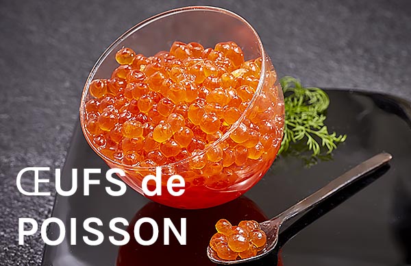 ŒUFS de POISSON