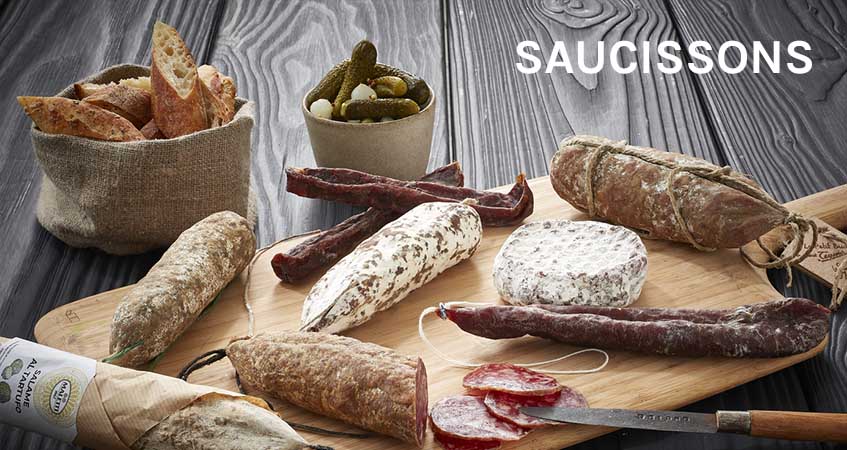 SAUCISSONS
