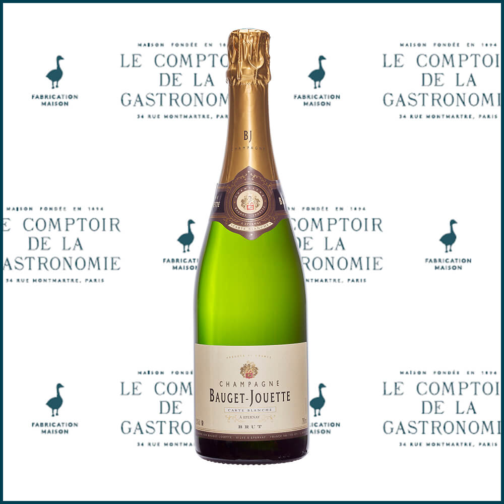 Champagne Brut Bauget-Jouette Carte Blanche - 75cl