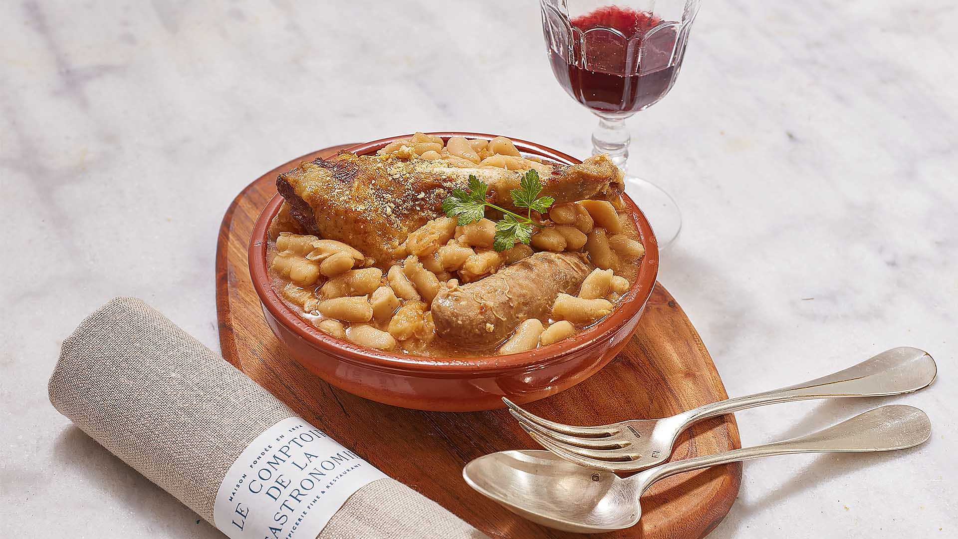 Le Cassoulet du Comptoir