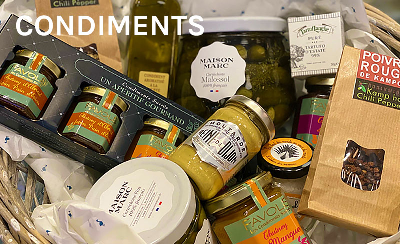 CONDIMENTS