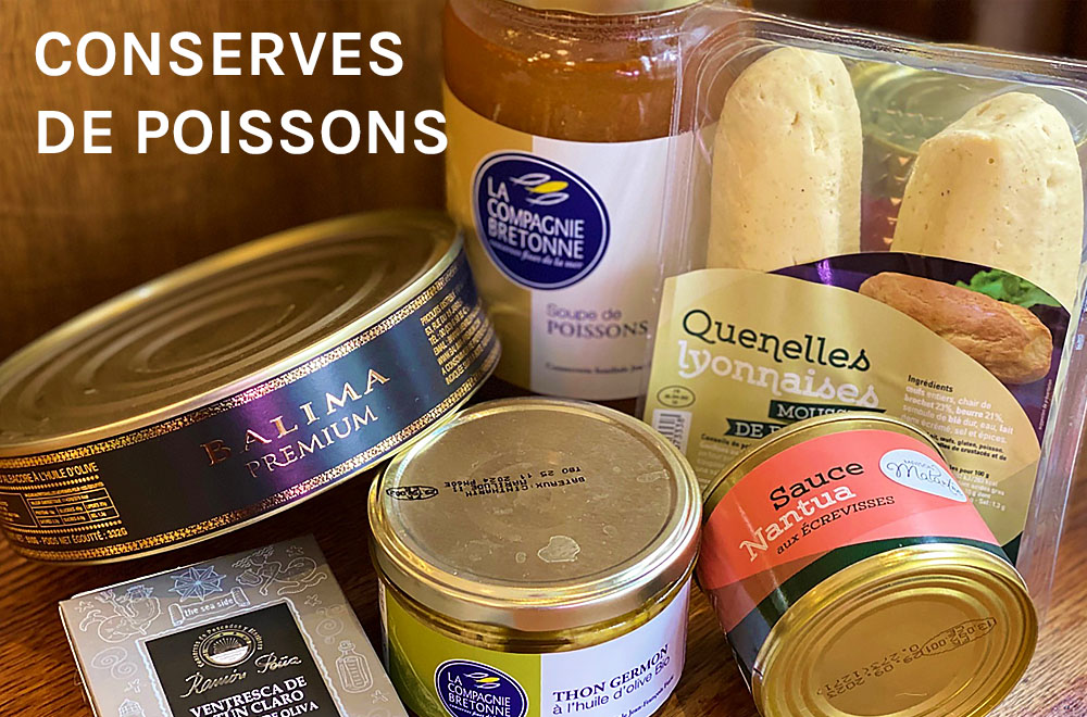 CONSERVES DE POISSONS