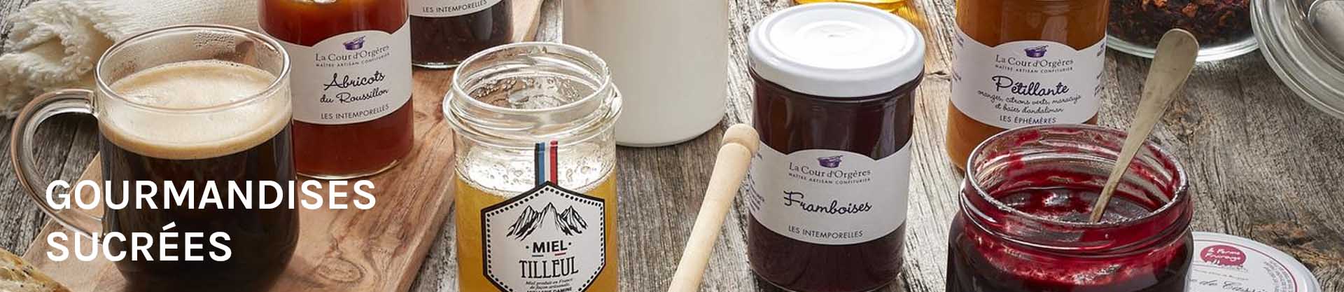 GOURMANDISES SUCRÉES