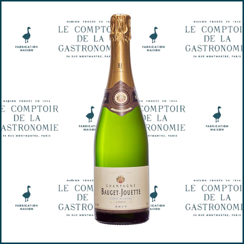 Champagne Brut Bauget-Jouette Carte Blanche - 75cl