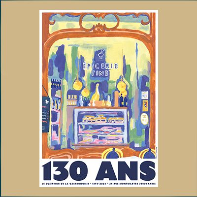 130 ans de  Gastronomie en image