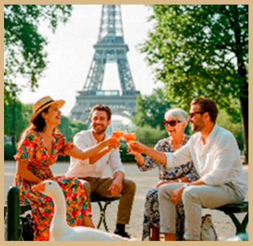 Les lieux les plus parisiens pour un apéro gastronomique