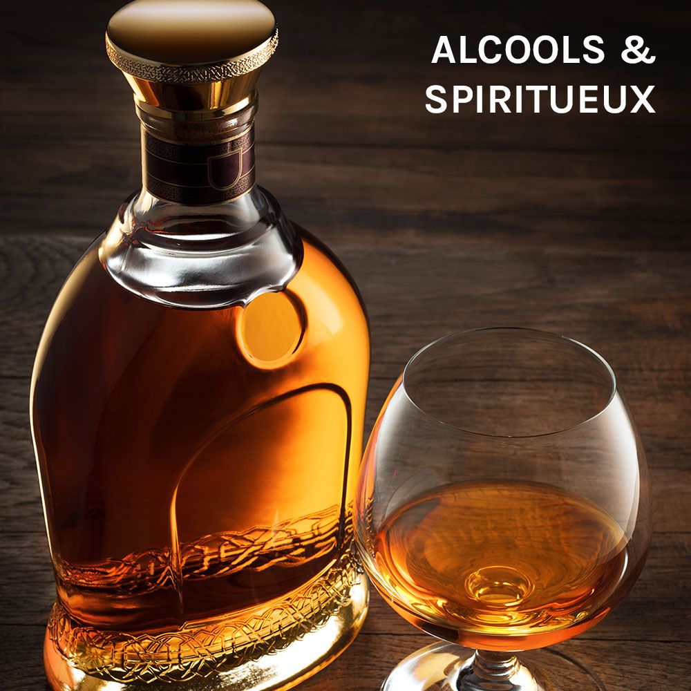 ALCOOLS & SPIRITUEUX